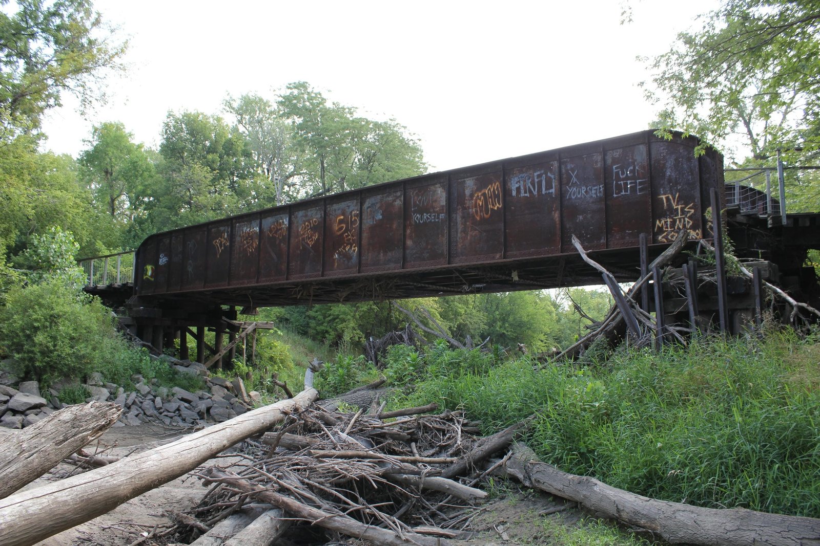 Main span